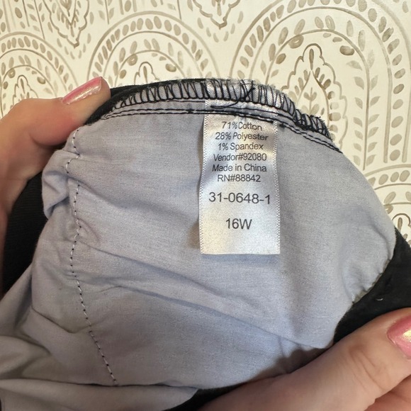 Silver Jeans Co Women's Bootcut Jeans Blue Wash Size 16W - Picture 7 of 11